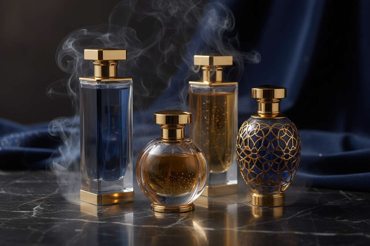 Luxury Fragrance Hero