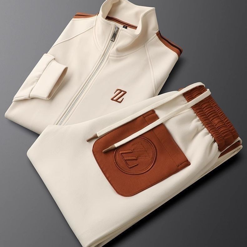 Men'S Sportswear Long Sleeve Straight Pants