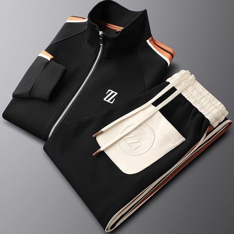 Men'S Sportswear Long Sleeve Straight Pants