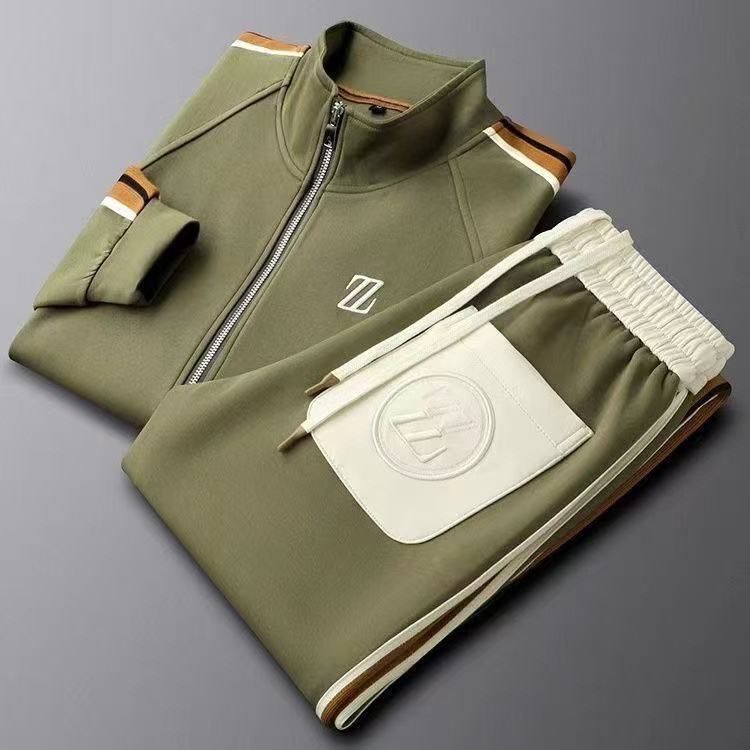 Men'S Sportswear Long Sleeve Straight Pants